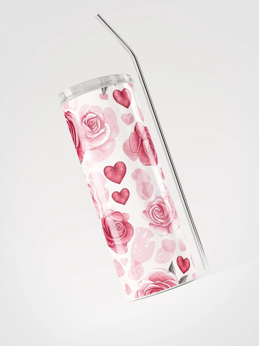 Rose Kiss Stainless Steel Tumbler product image (3)