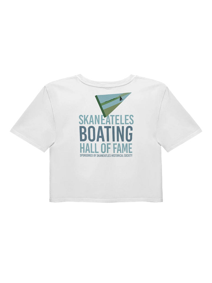 BHOF Sailboat Sky Women's Crop Top product image (2)