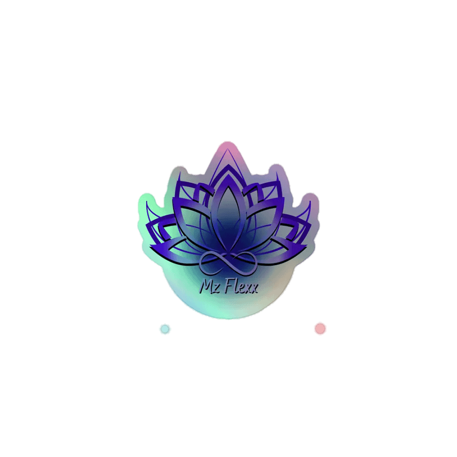 Mz Flexx Holo Sticker product image (1)