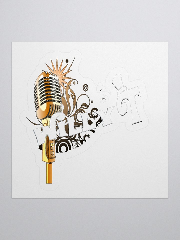 Willy T Sticker product image (1)