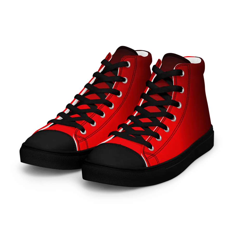STRAIGHT VIBIN NEON COLOR FADE STYLE WOMEN'S CANVA SHOES product image (7)