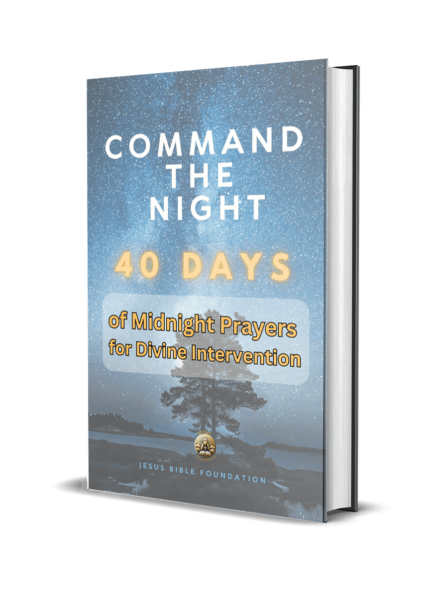 Command the Night: 40 Days of Midnight Prayers for Divine Intervention product image (1)
