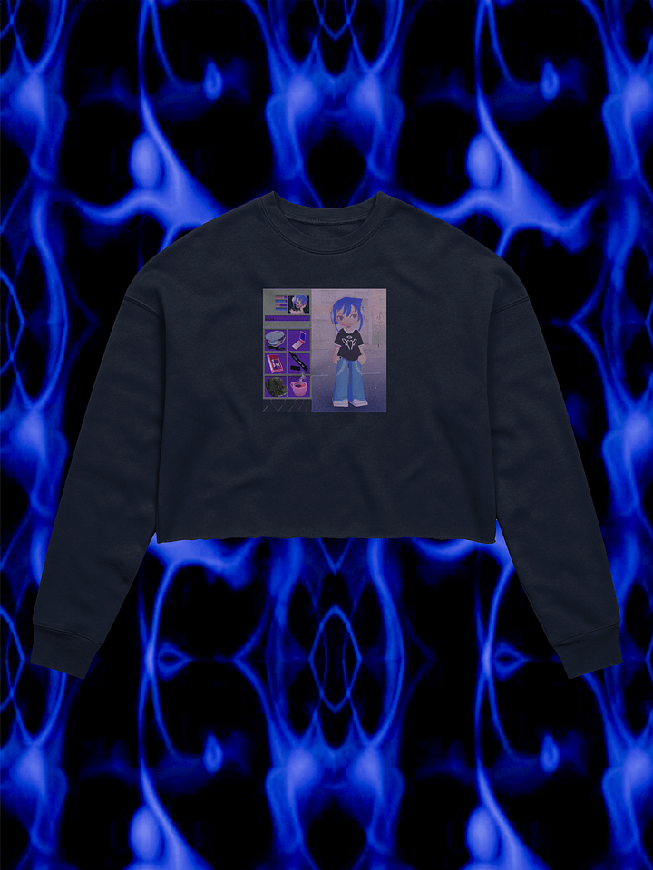 Basic Necessities Crop Sweatshirt product image (1)