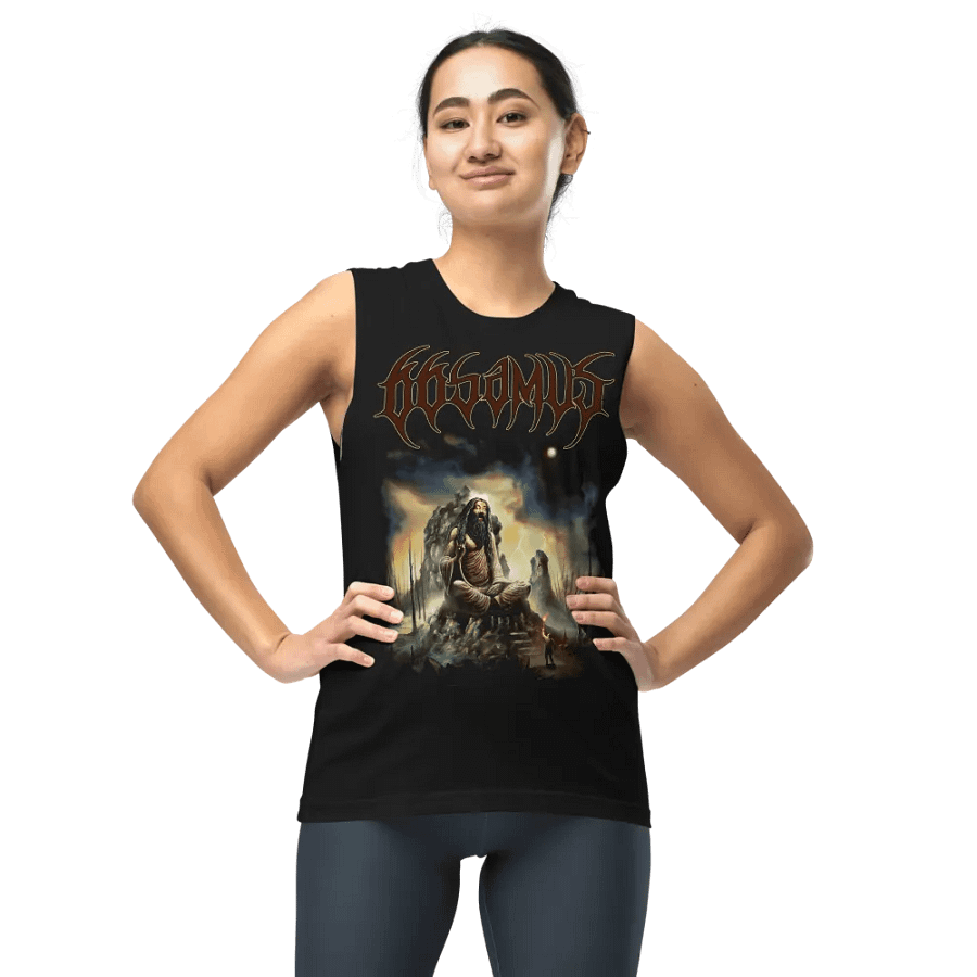 The Temple of Ba'Chaim muscle tank product image (9)