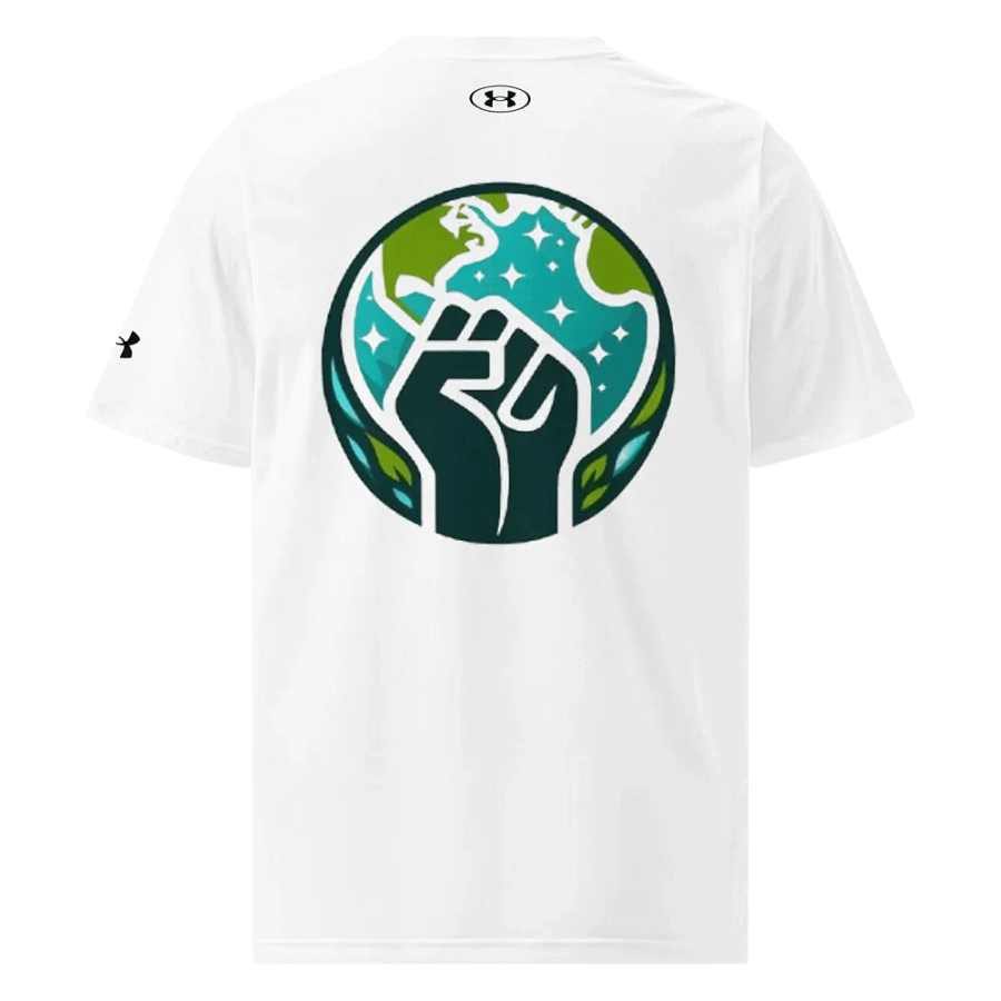 Solidarity Earth Raised Fist Activist Tee product image (4)