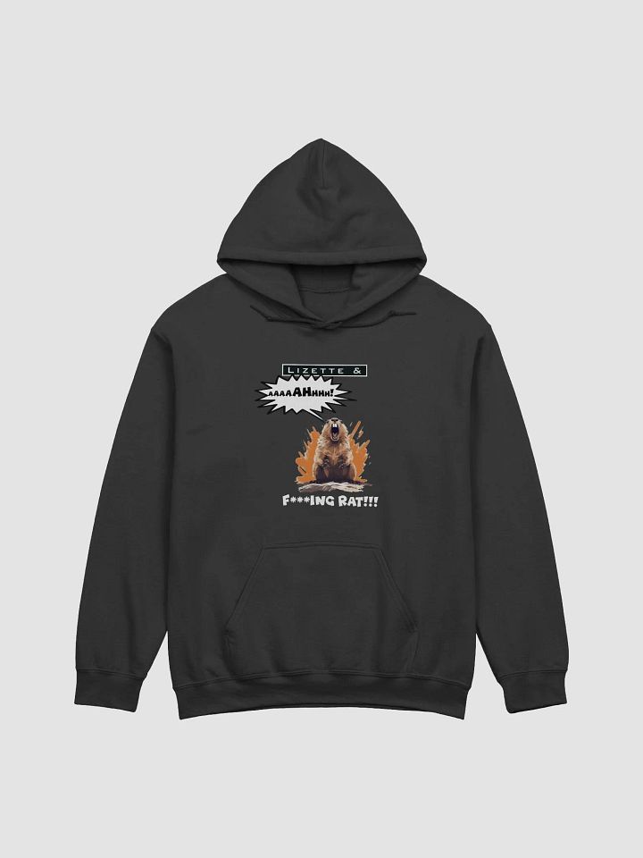 F**ing Rat! Hoodie Censored product image (1)