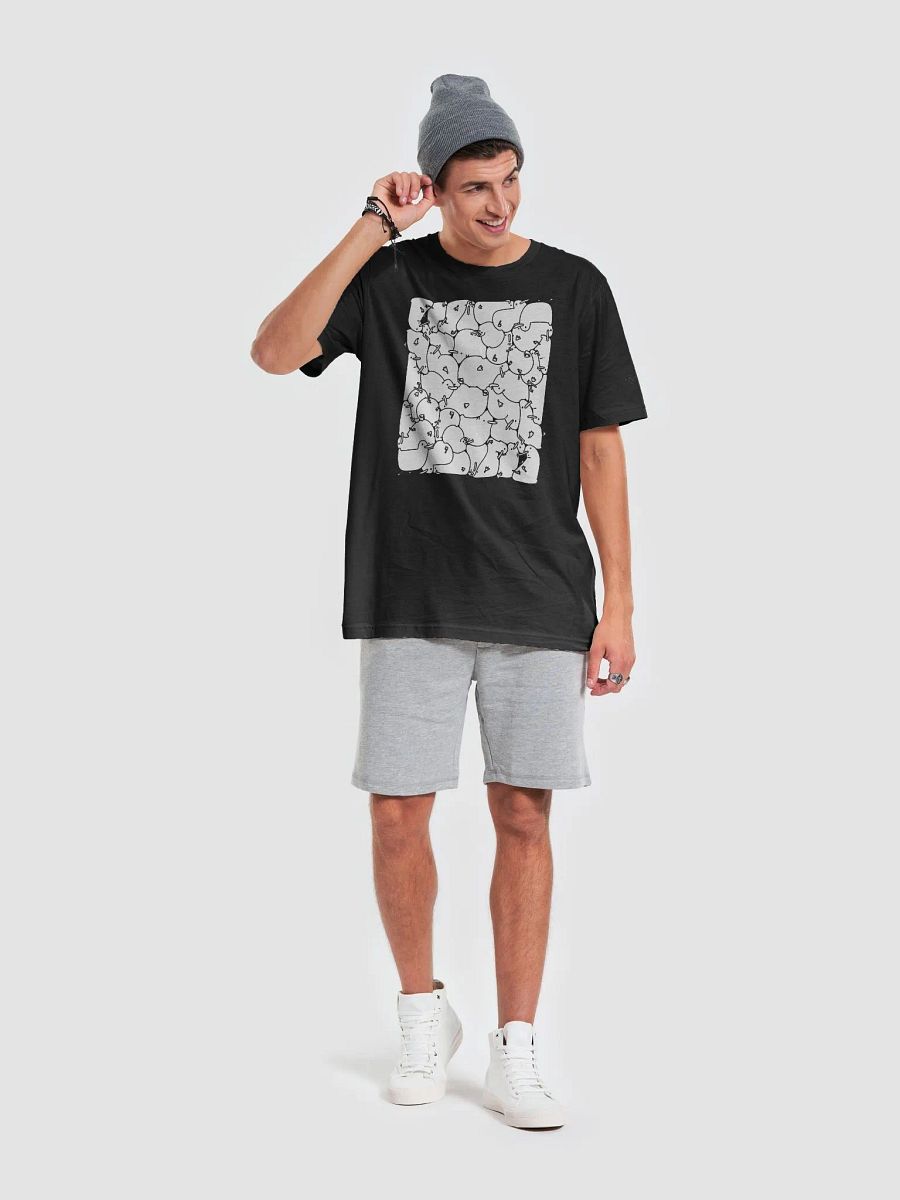 White Berd T-Shirt product image (54)