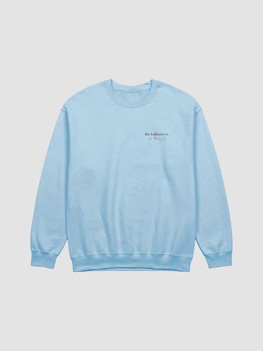 Black Logo Crewneck product image (1)