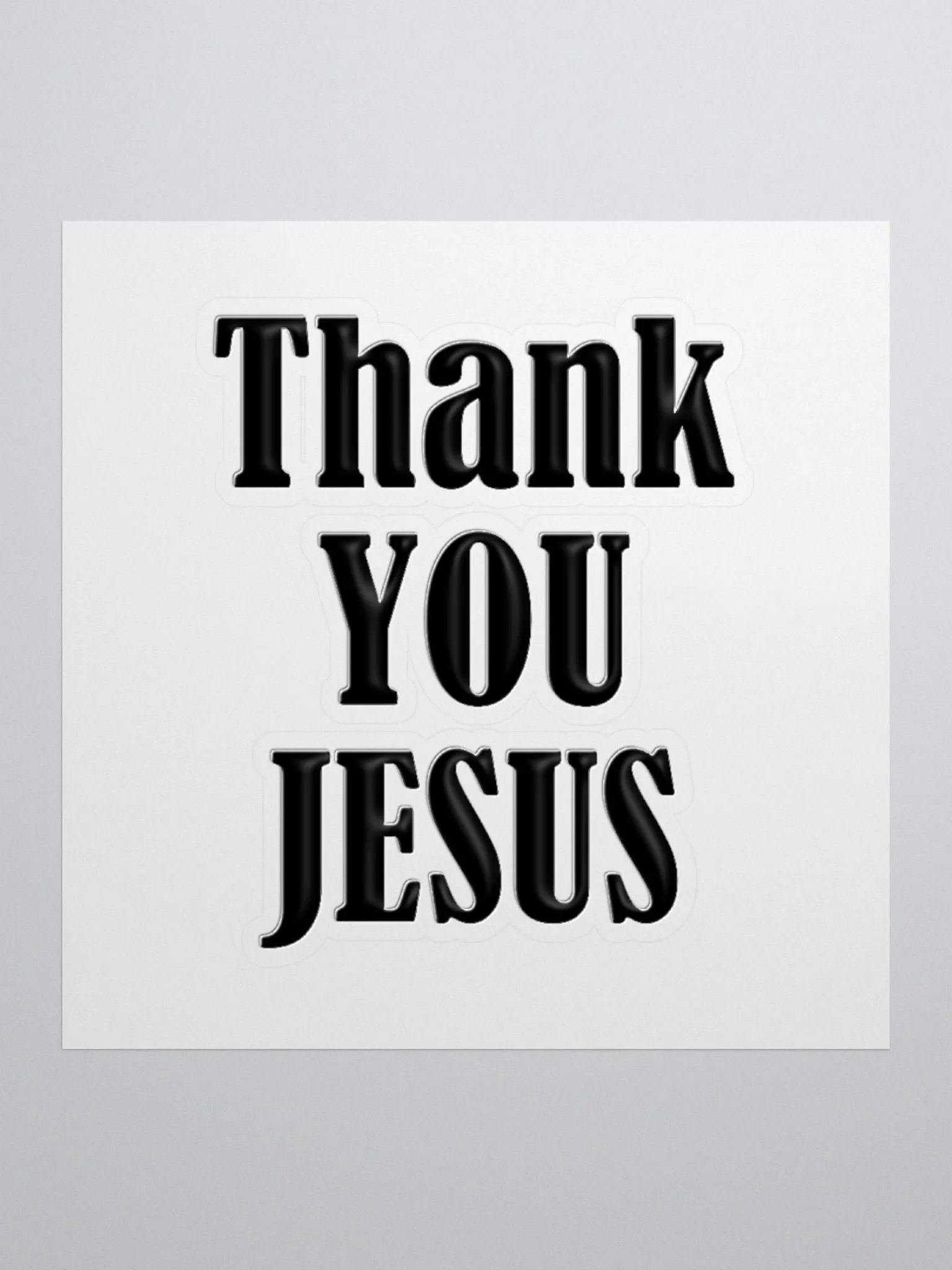 THANK YOU, JESUS, product image (1)
