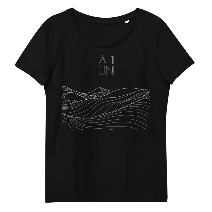 Women's Fitted w/ Mountains A1UN product image (10)