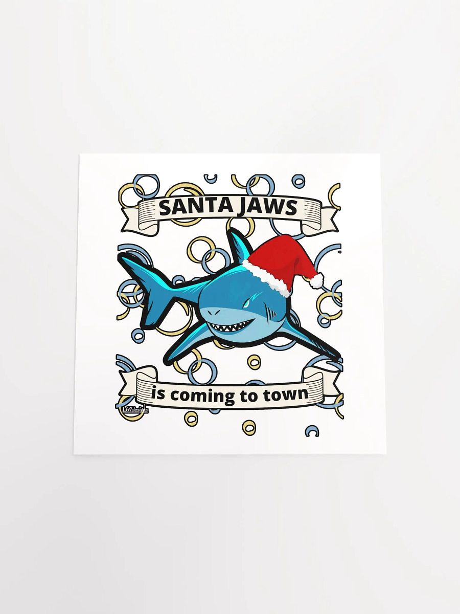 SANTA JAWS IS COMING TO TOWN product image (14)