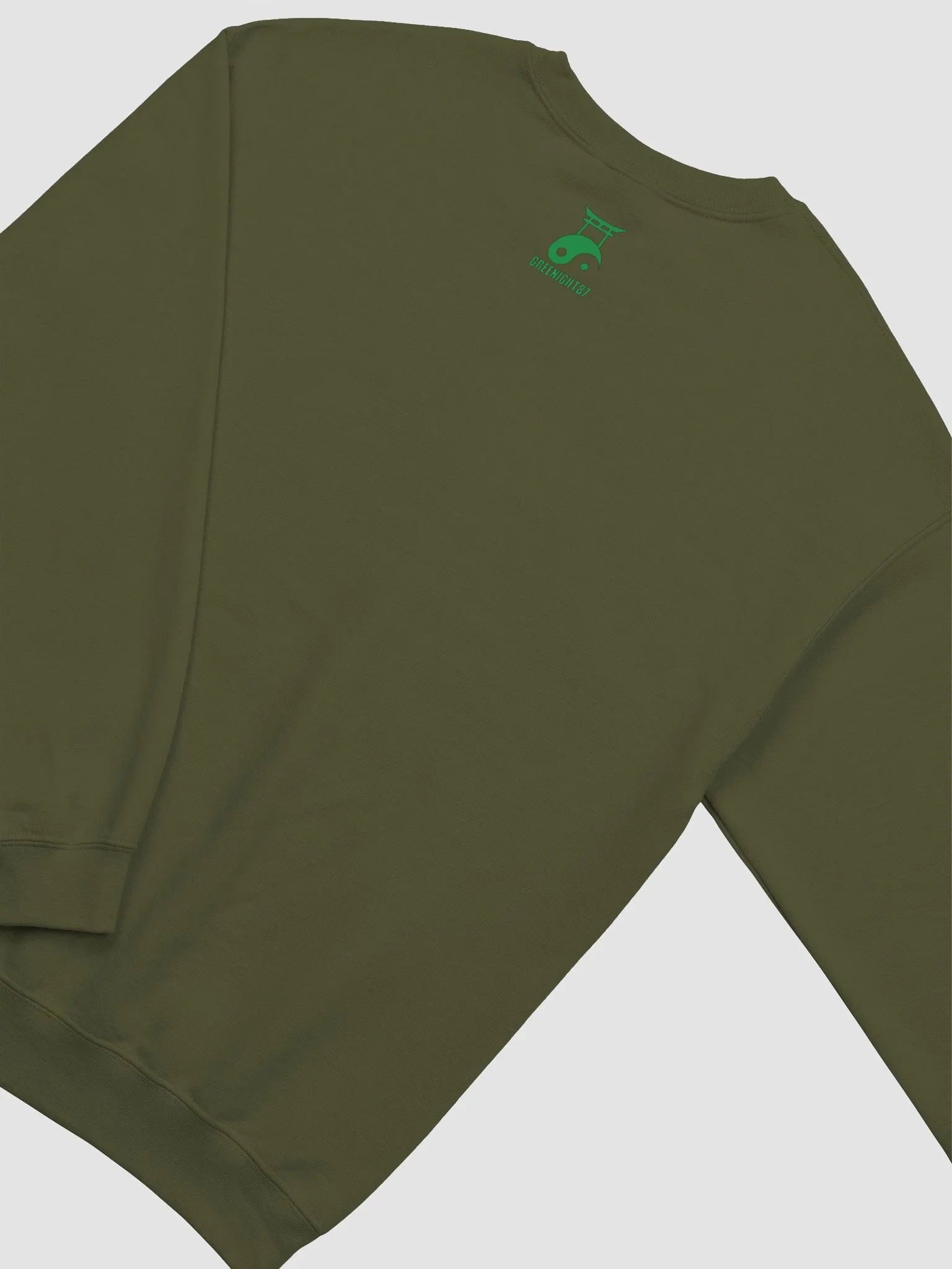 Green Crew Neck product image (18)