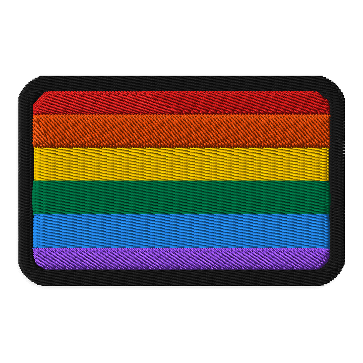 LOVA - Pride Flag Patch product image (1)