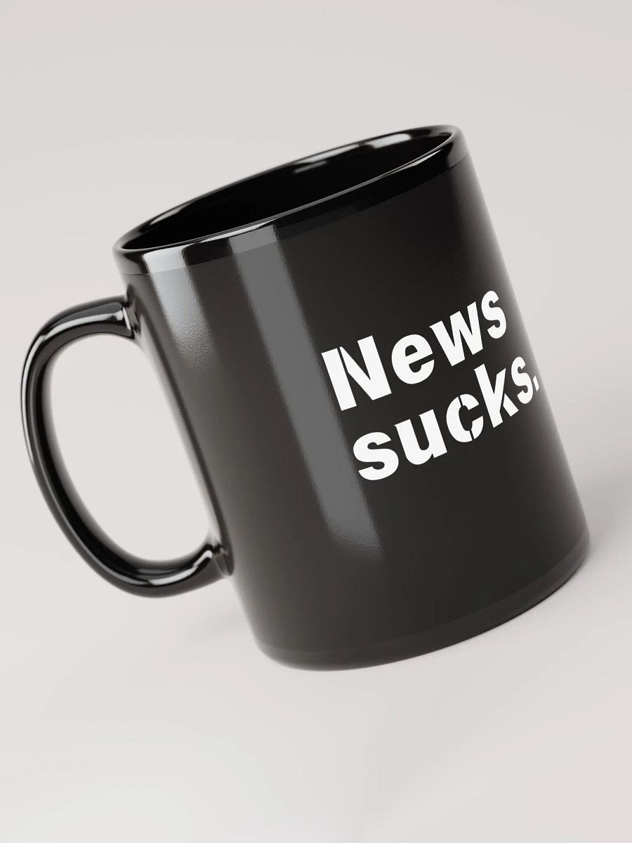 News Sucks Mug product image (1)