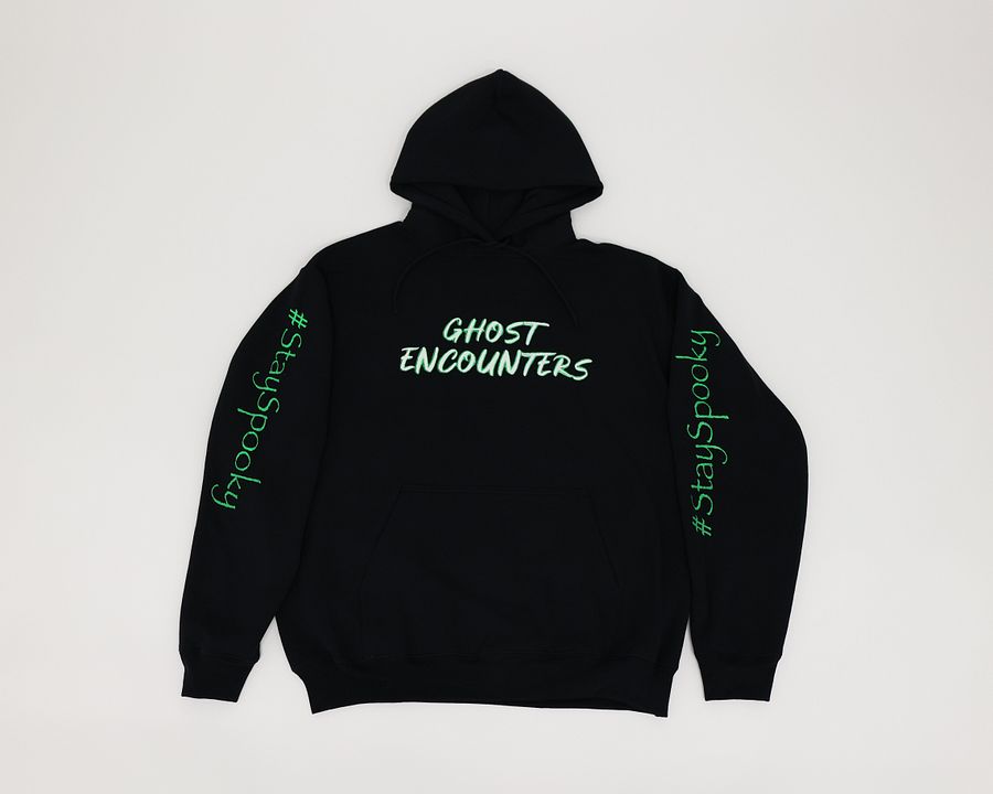 Ghost Encounters Glow-In-The-Dark Hoodie product image (2)