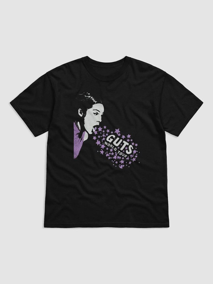 guts tour lyric shirt all american b!tch x jealousy, jealousy product image (2)