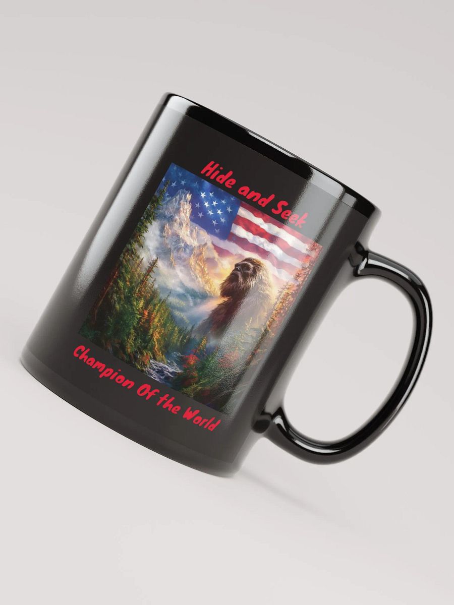 Bigfoot Hide and Seek Champion of the World Mug product image (7)