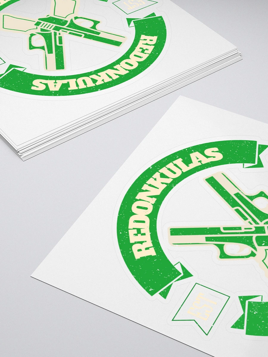 Redonkulas Regiment with Cordless Hole Punchers - Stickers product image (11)