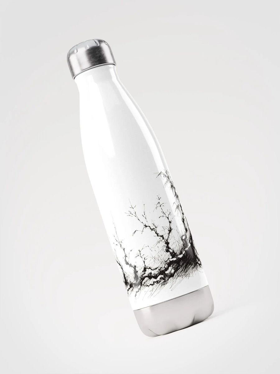 Bamboo Stainless Steel Water Bottle product image (3)
