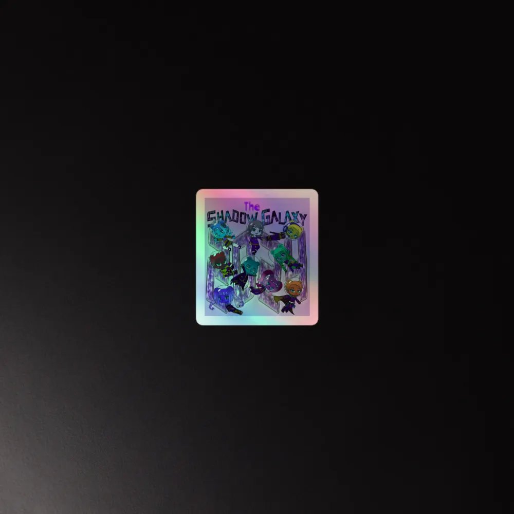 Limited Edition - 2024 Shadow Galaxy Holographic Sticker product image (2)