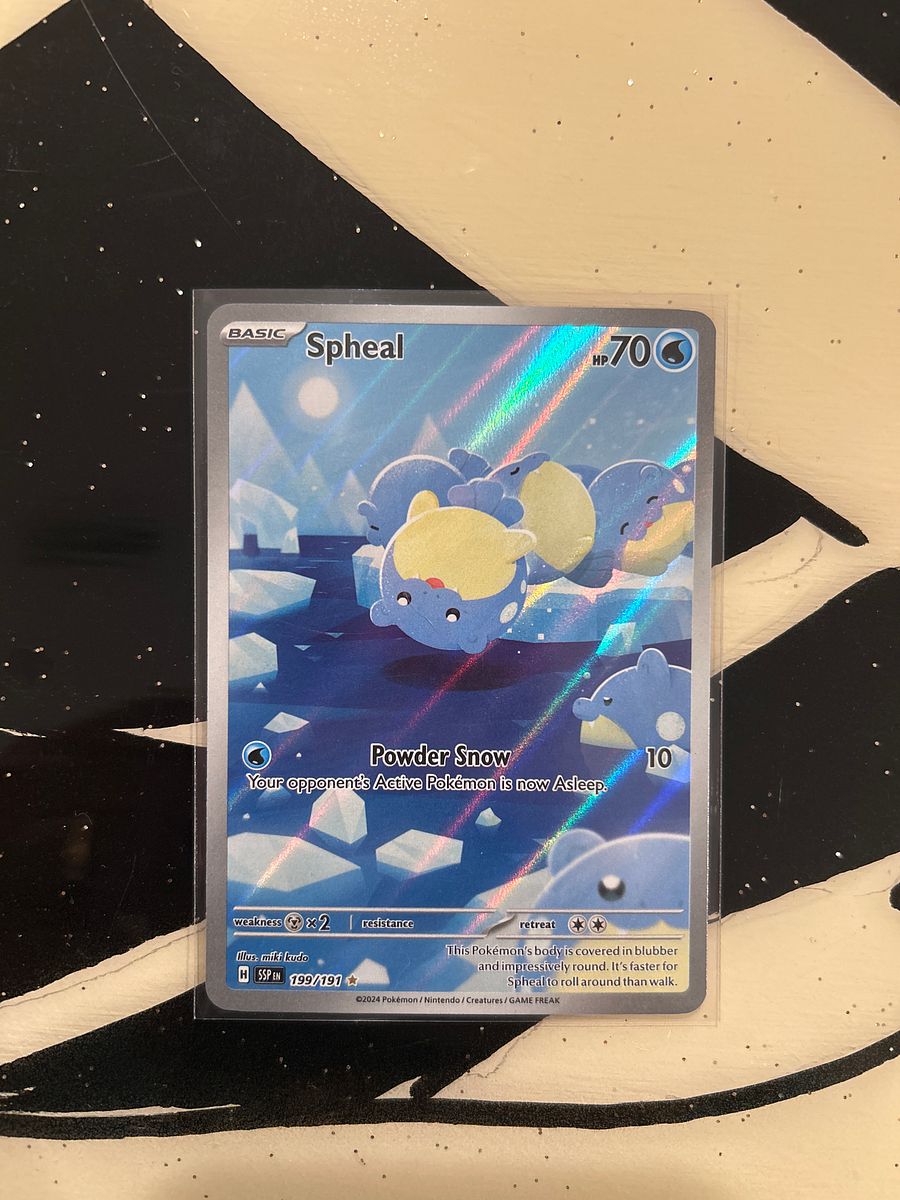 Spheal from Surging sparks product image (1)