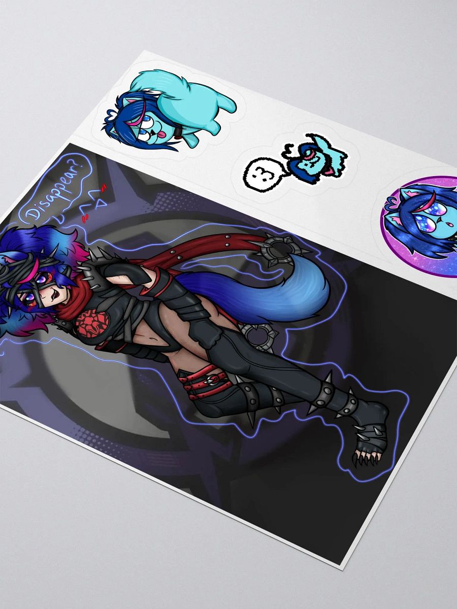 Katie Malice Sticker product image (3)