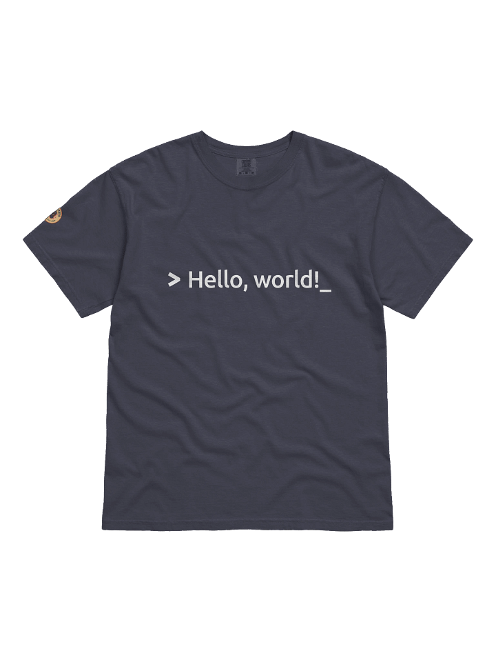 Hello World Men's Tee product image (9)