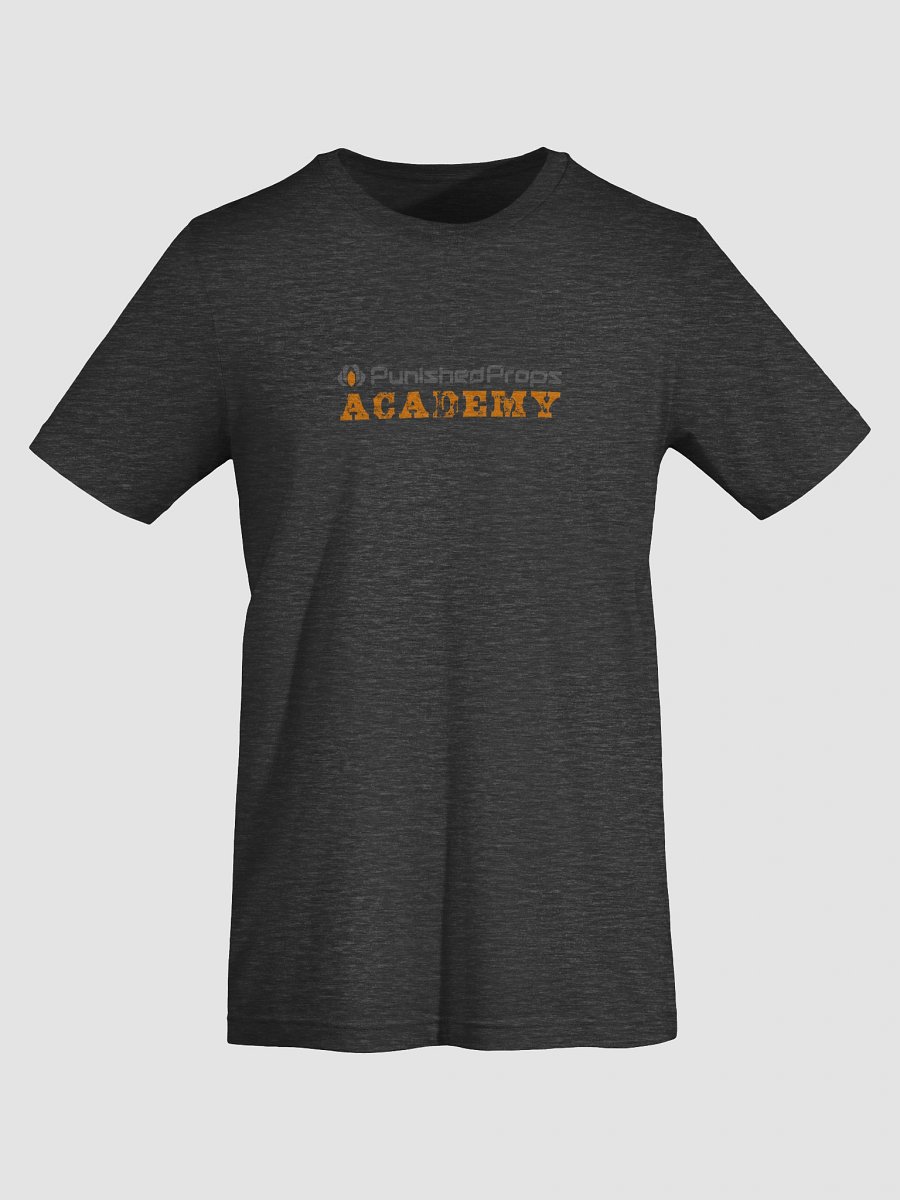 Punished Props Academy Logo Shirt - Bella+Canvas product image (7)