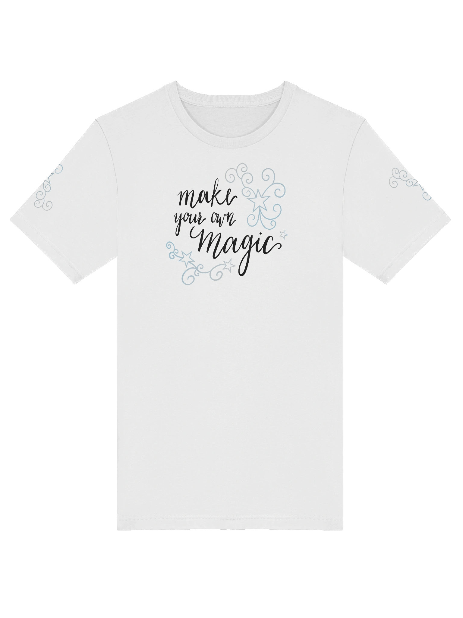 Make Your Own Magic Super Soft T-Shirt Blue Touch product image (5)