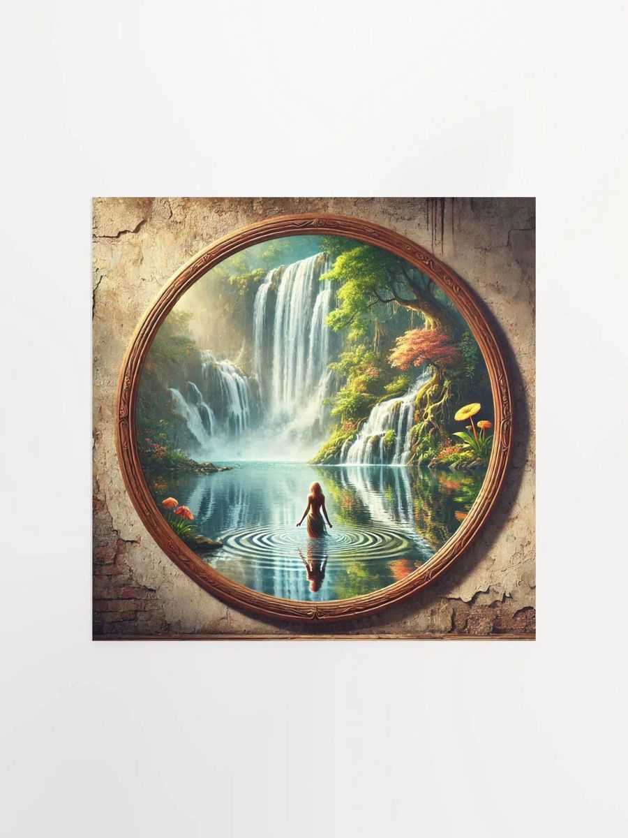 Tranquil Oasis Matte Poster product image (1)