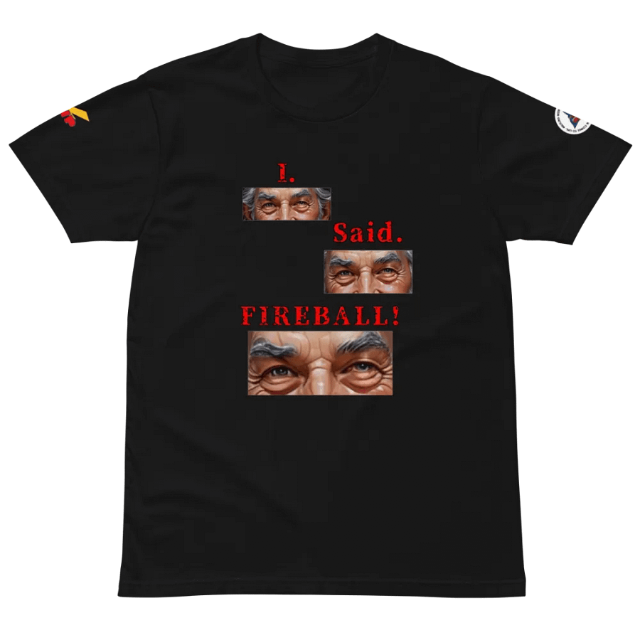 Fireball! T-Shirt product image (22)