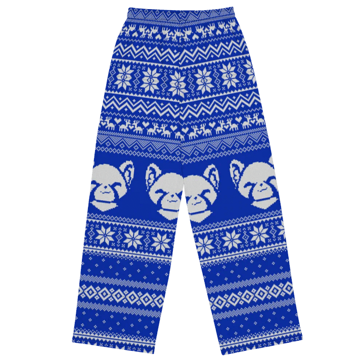Ugly Blue Panda Winter Jammies product image (1)