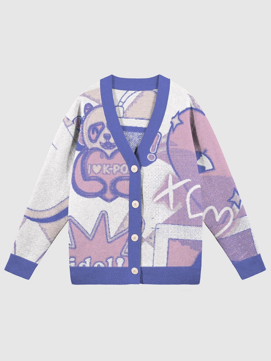 Cardigan "Me Enamoré del Oppa" Edición Limitada product image (1)