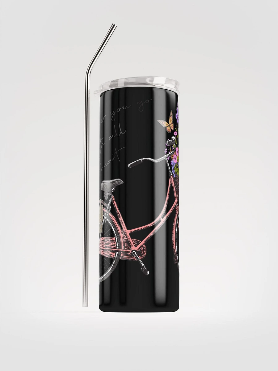 Blossom Ride Stainless Tumbler product image (1)