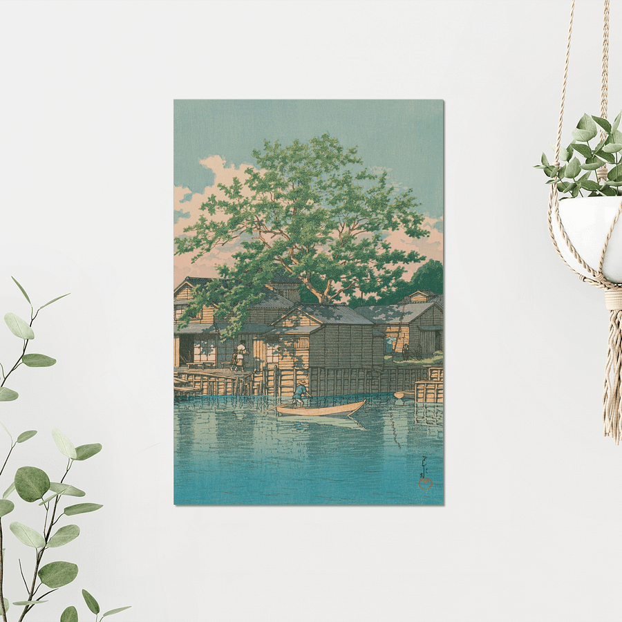 Kuri Ferry, Funabori - Kawase Hasui product image (3)