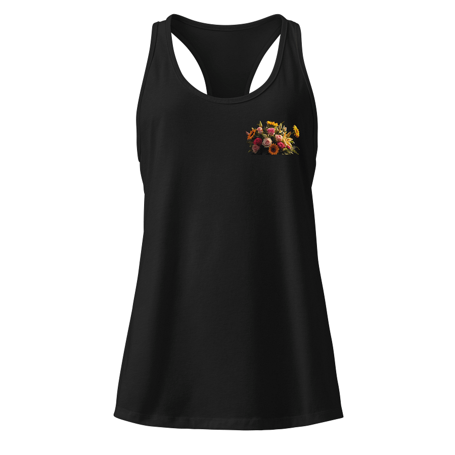 Blossom Burst Racerback Tank product image (1)