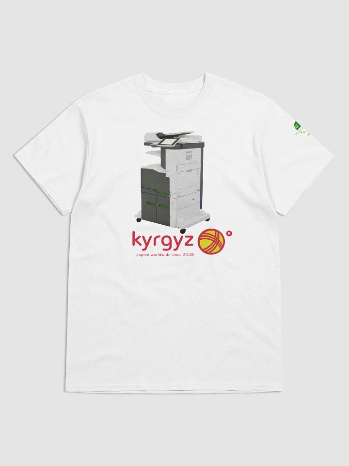 Kyrgyz - Copied Worldwide Copy Machine Shirt product image (25)