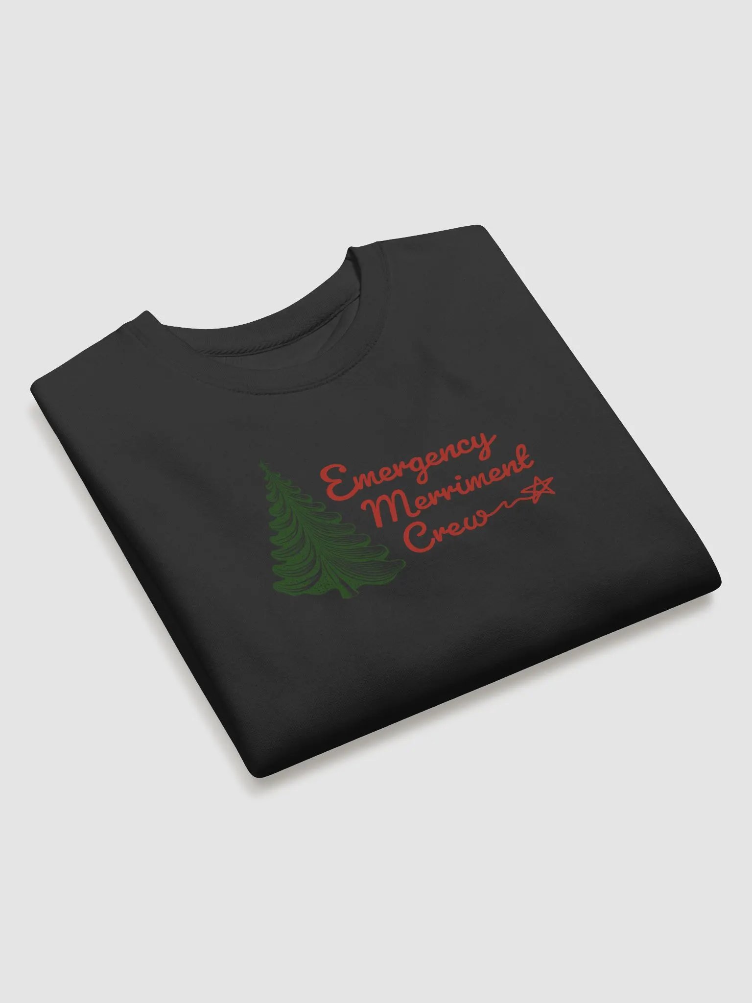Emergency Merriment Crew Premium Sweatshirt product image (3)