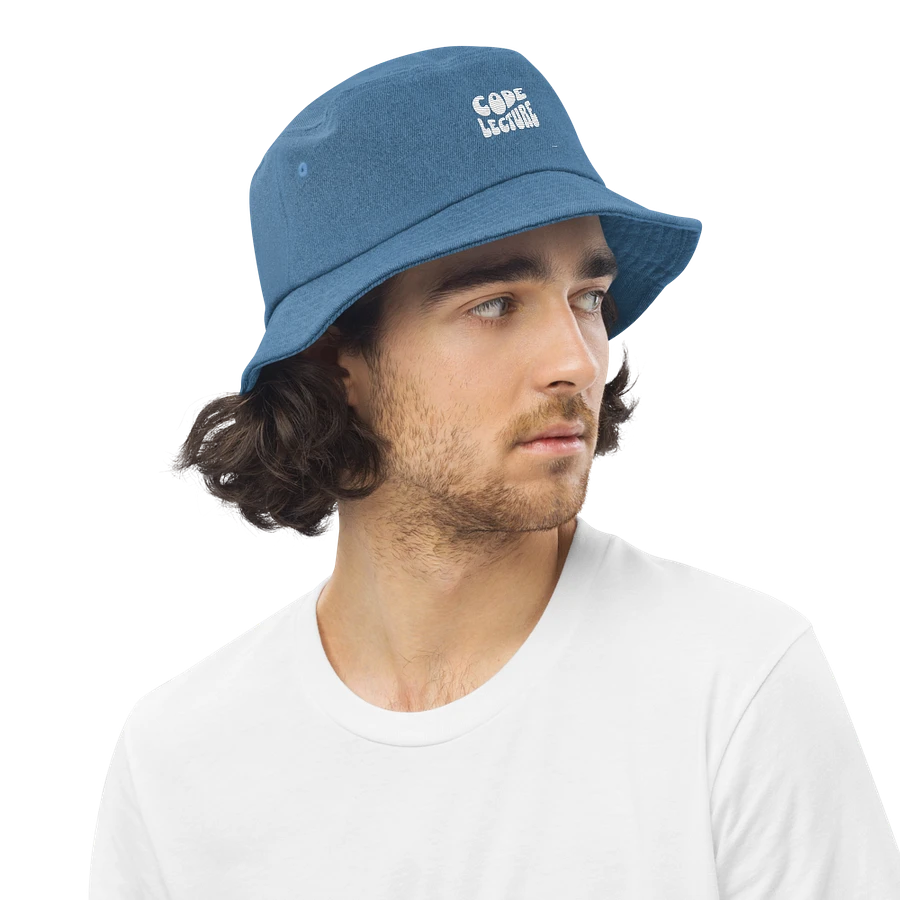 Code Lecture - (Denim Bucket Hat) product image (46)