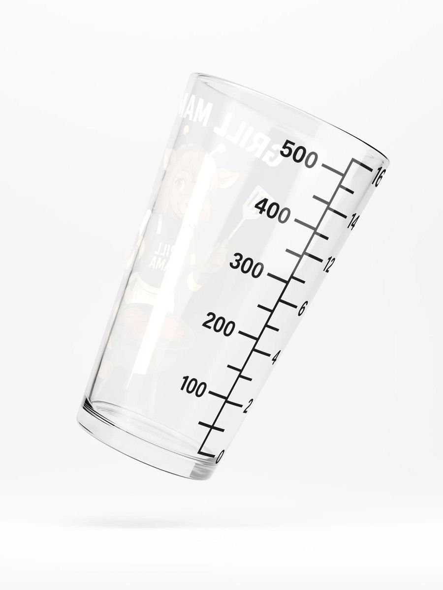 Grill Mama Cow Shaker Pint Glass product image (5)