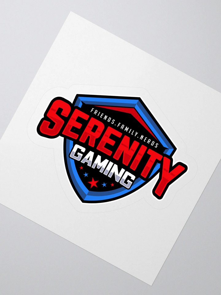 Serenity Gaming Sticker product image (5)