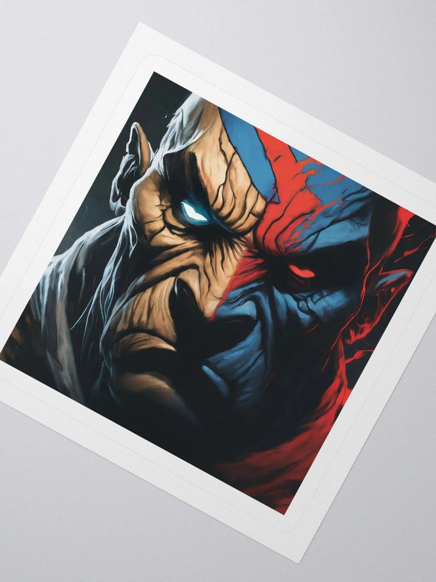 Dual Expression Kiss Cut Stickers product image (6)