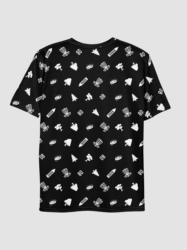 All-Over Print disc-golf Crew Neck T-Shirt product image (1)