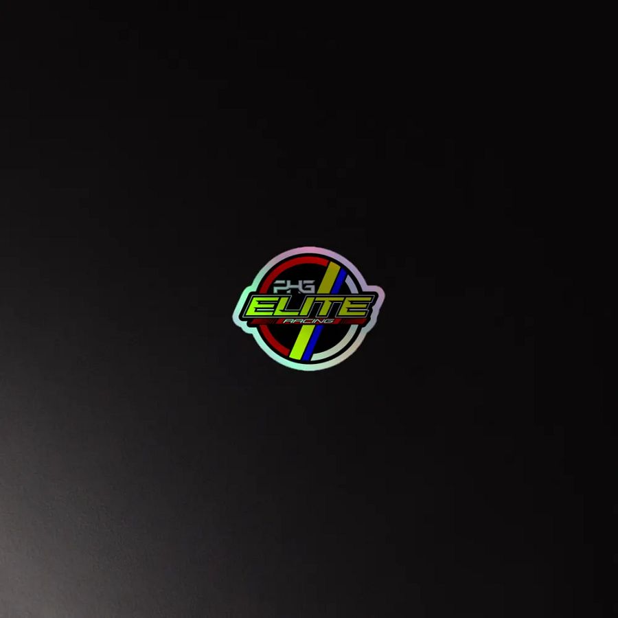 Elite Racing Holographic Sticker Set product image (1)