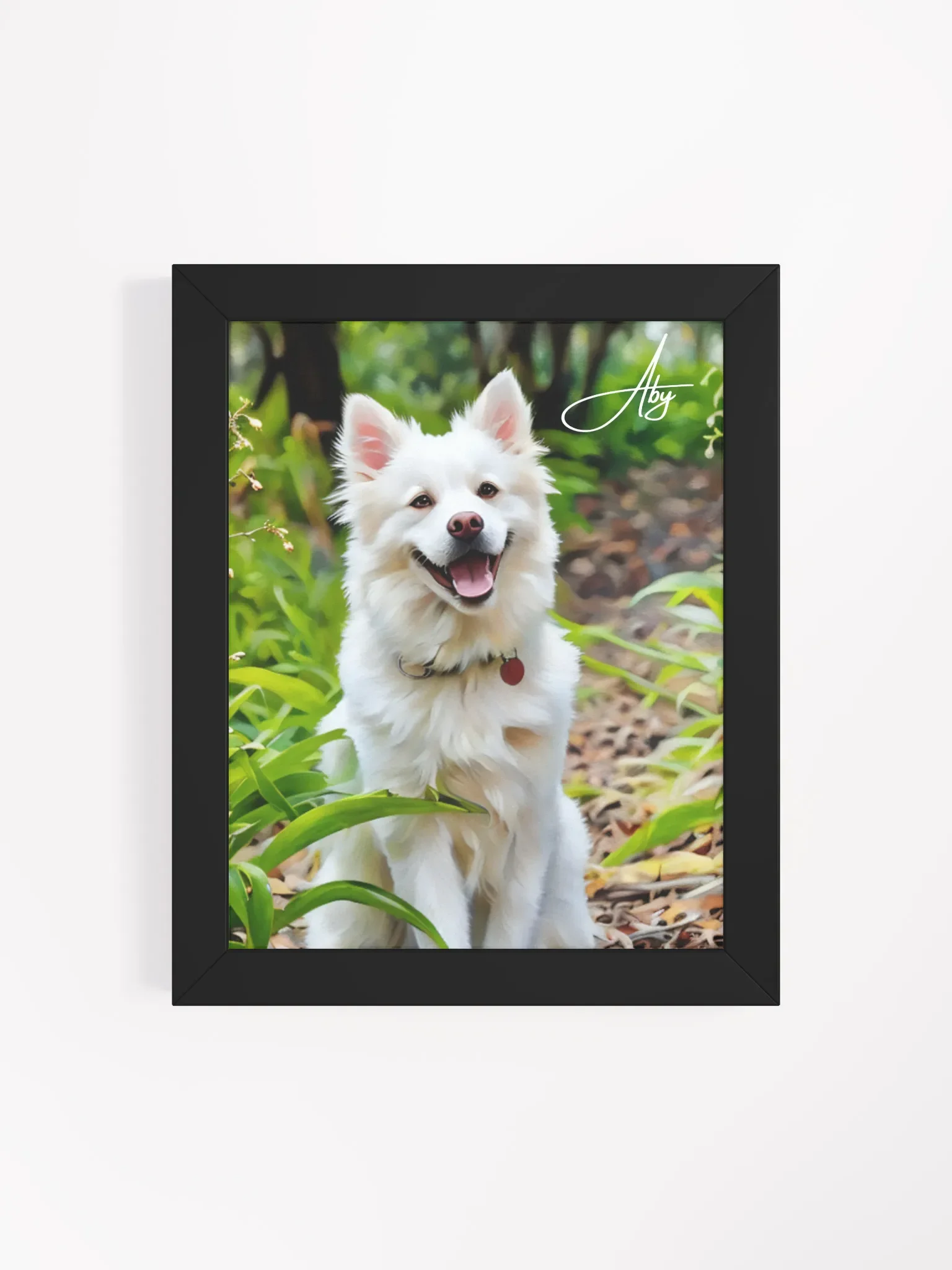 FRAMED PET ART / HIGH-QUALITY PRINT product image (4)