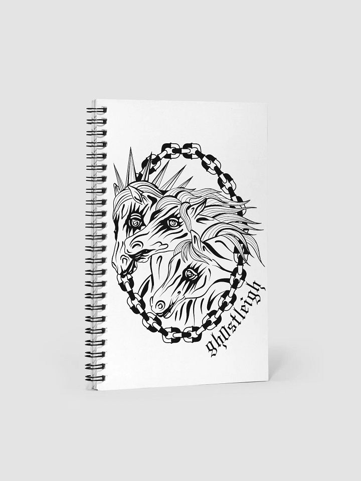 Yeehawnted Spiral Notebook product image (1)