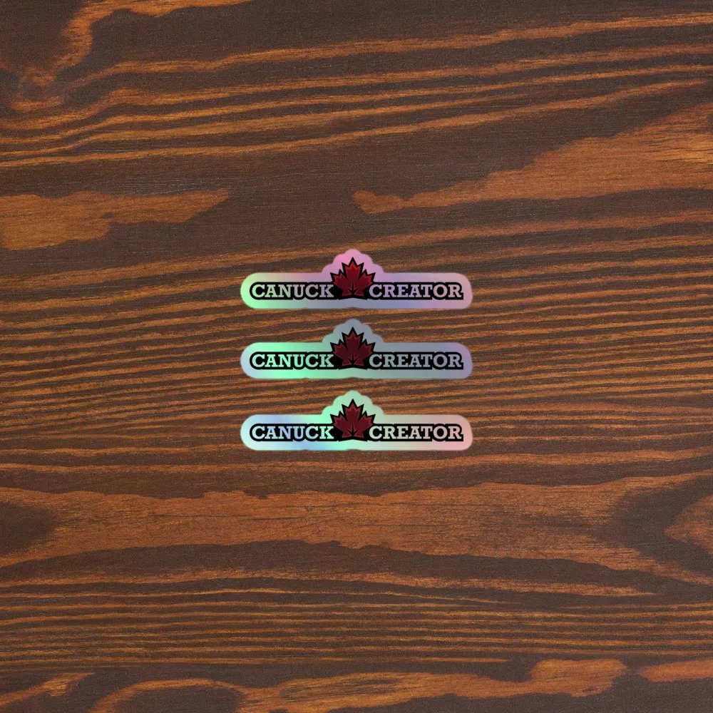 Canuck Creator THE STICKERS! product image (5)
