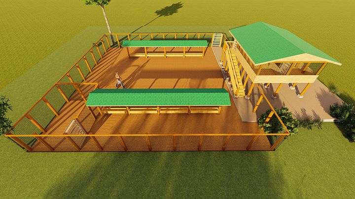 50 Zero Grazing Goats/Sheep Design Plan product image (1)