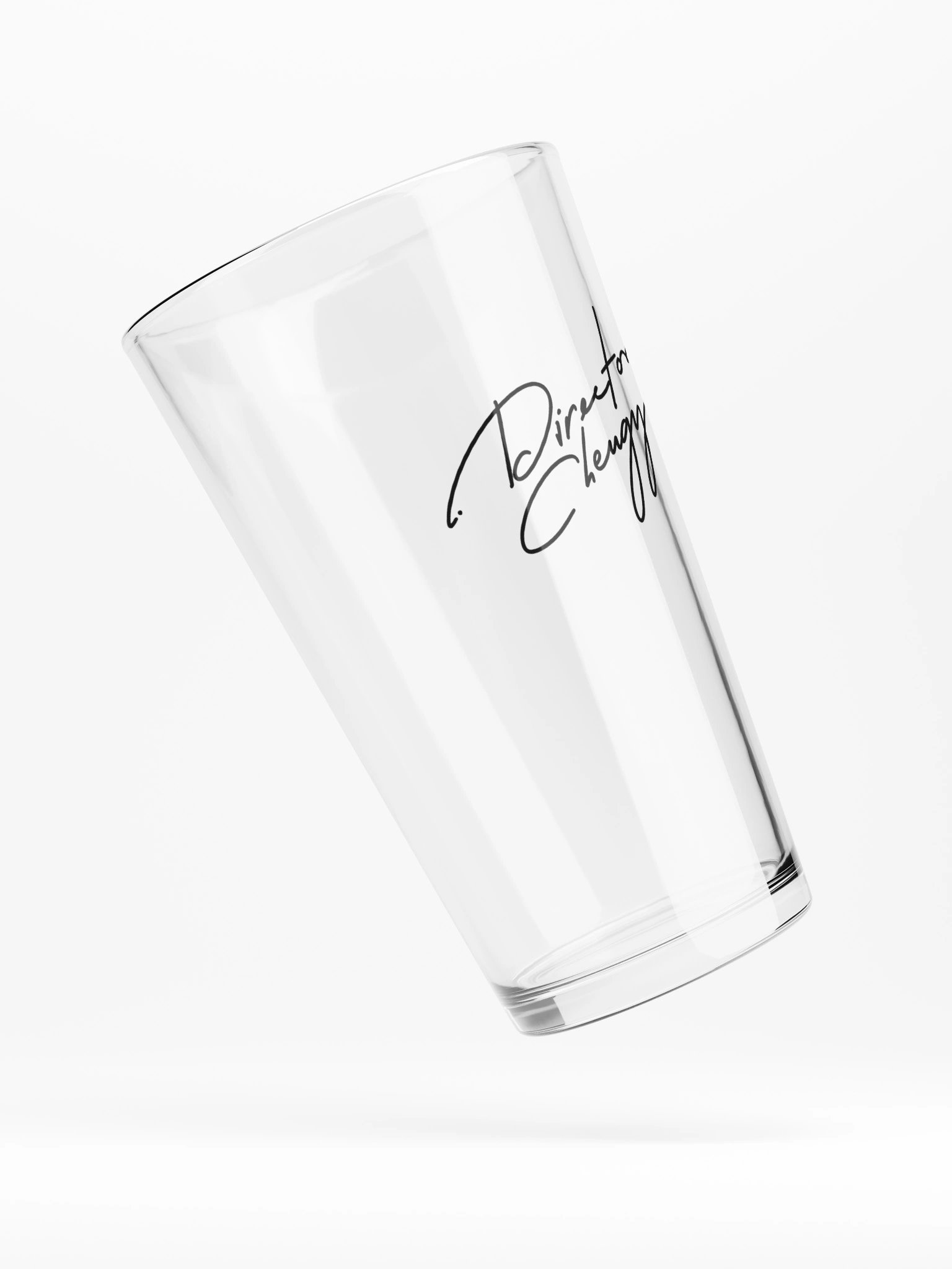 Classic Logo Pint Glass product image (4)