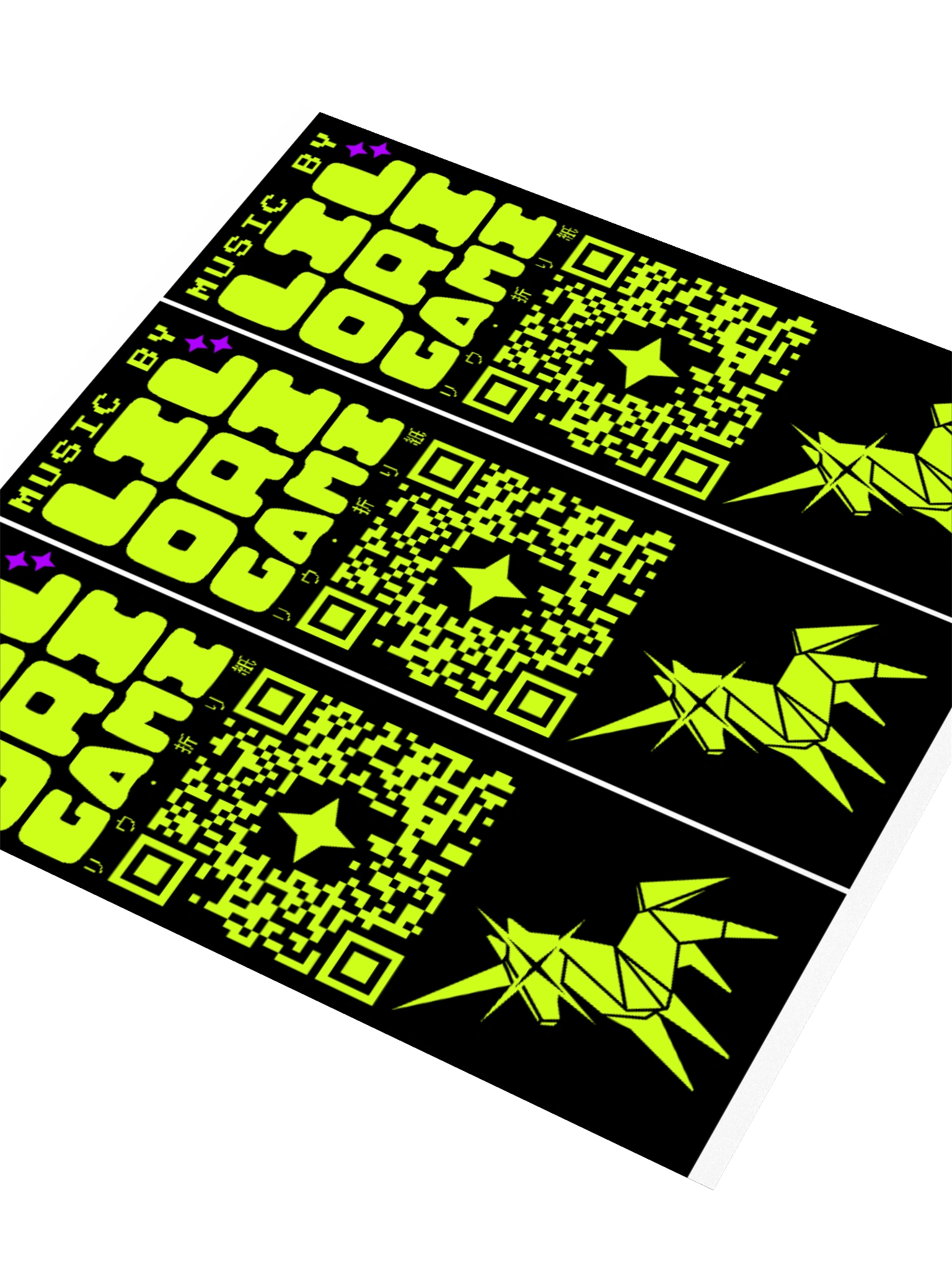 Lil' Origami [Acid Logo Night] product image (3)